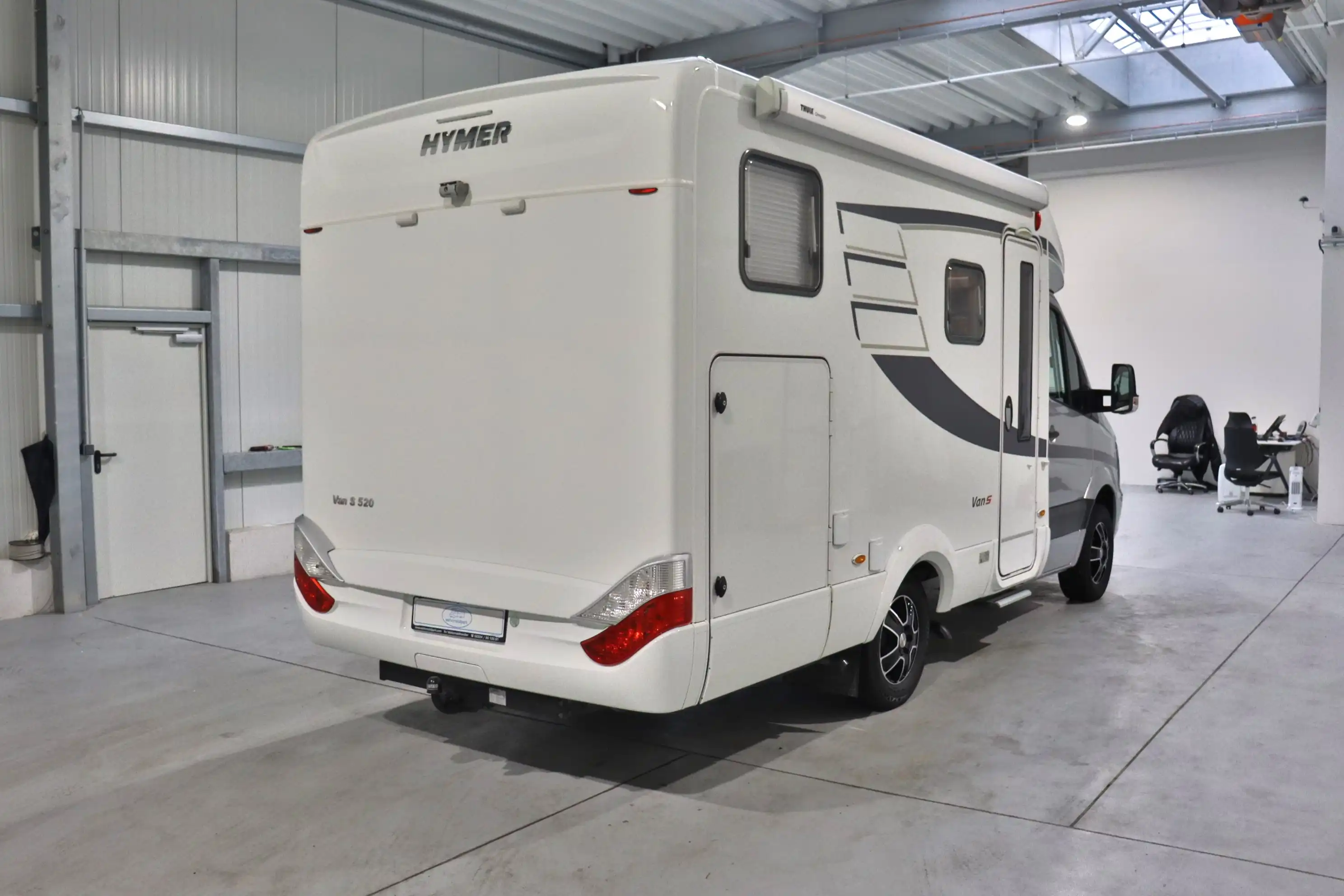 HYMER-ERIBA Van S 520